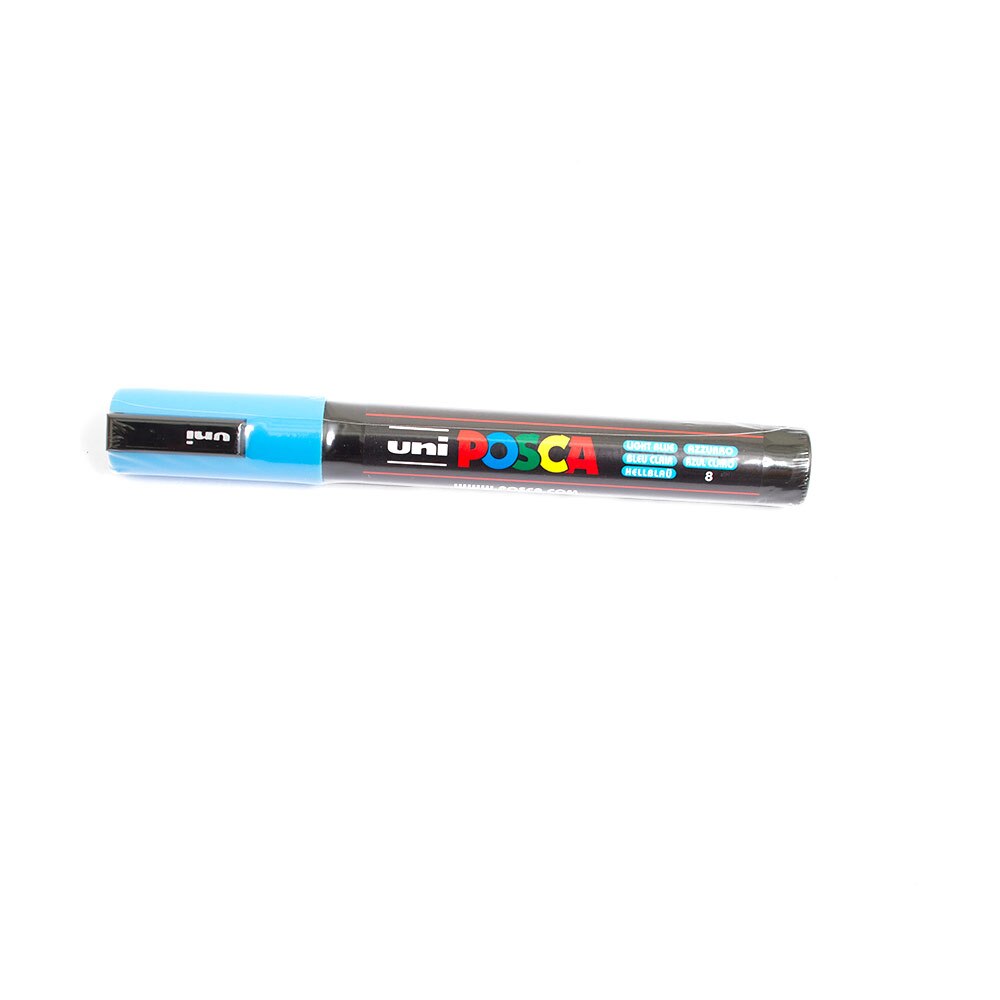Uni Posca, Paint Marker, Art & School, 5M, 48472, Light Blue